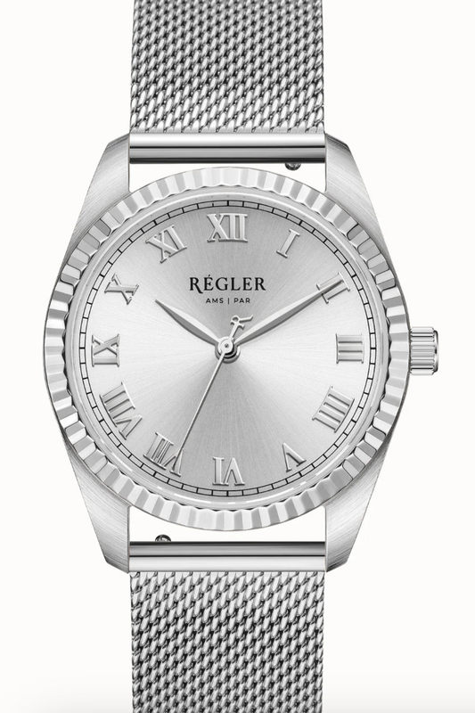 Régler Infinité  Mesh Zilver-Zilver