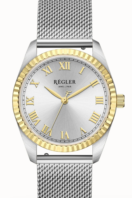 Regler Infinité  Mesh Zilver/Goud-Zilver