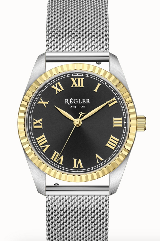 Régler Infinité  Mesh Zilver/Goud-zwart