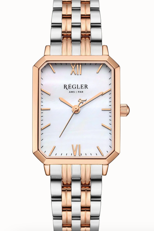 Régler Élégance Bi-Colour Rosé Goud-Parelmoer
