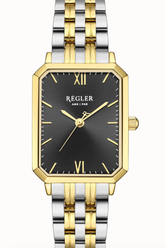 Régler Élégance Bi-Colour Zilver/Goud-Zwart