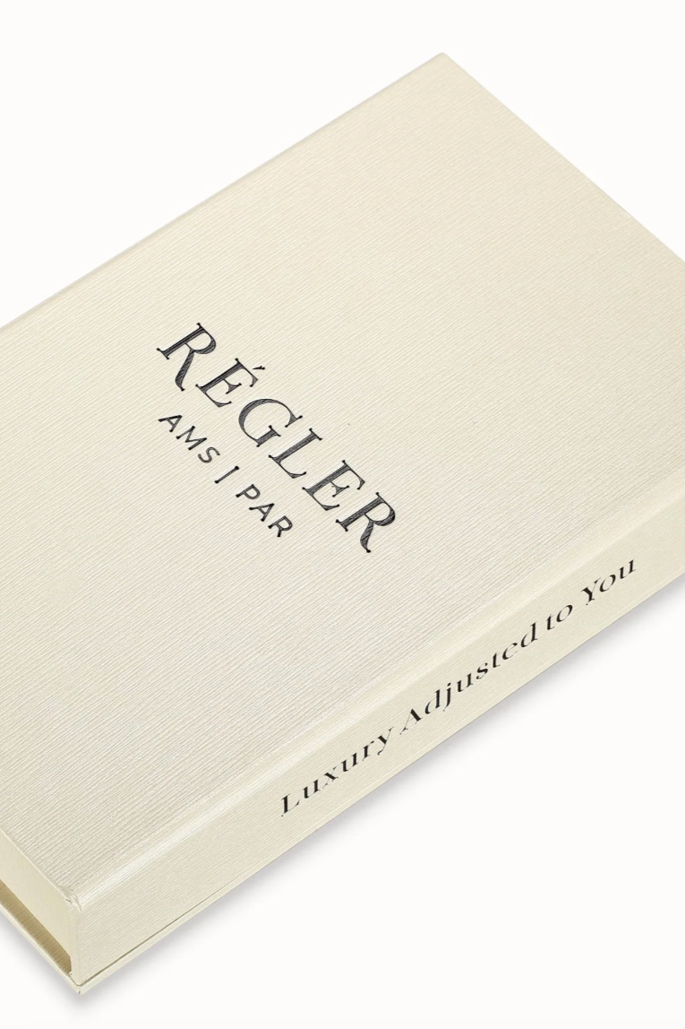 Régler Élégance Bi-Colour Zilver/Goud-Zwart