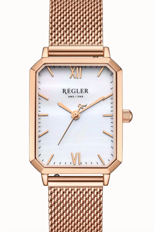 Régler Élégance Mesh Rosé/Goud-Parelmoer