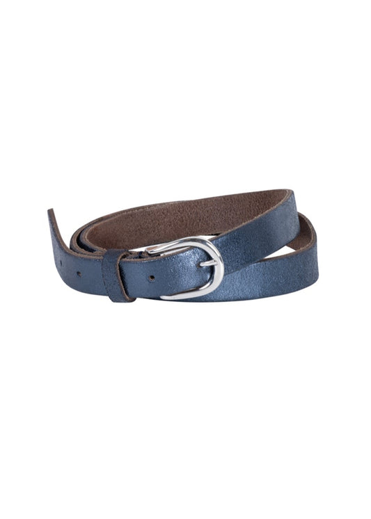 Jansen Amsterdam SIA RIEM - metallic dark blue