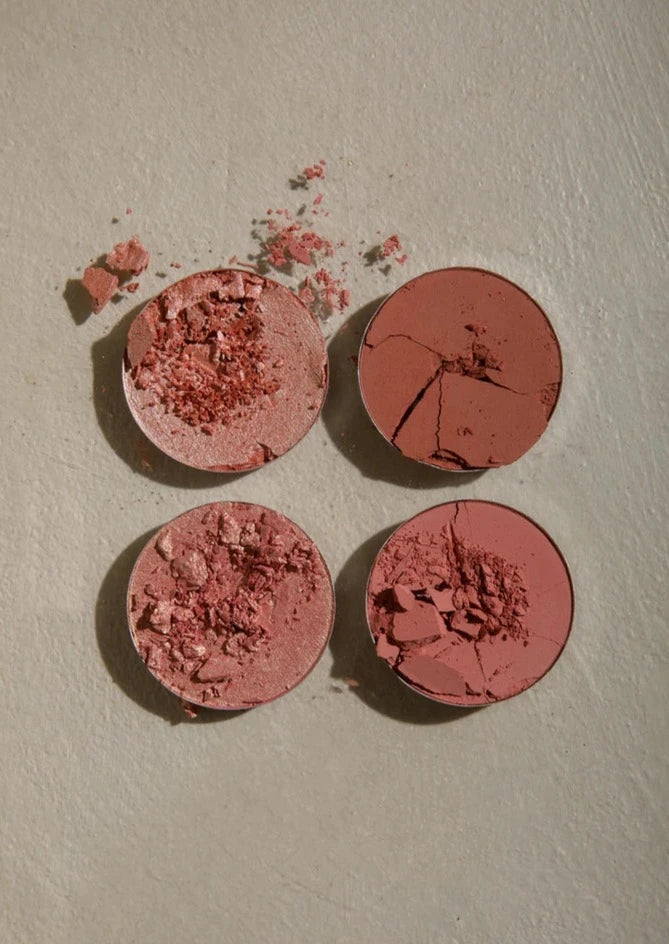 Olcay Gulsen Beauty Go & Glow Blush + Highlight Palette Nude