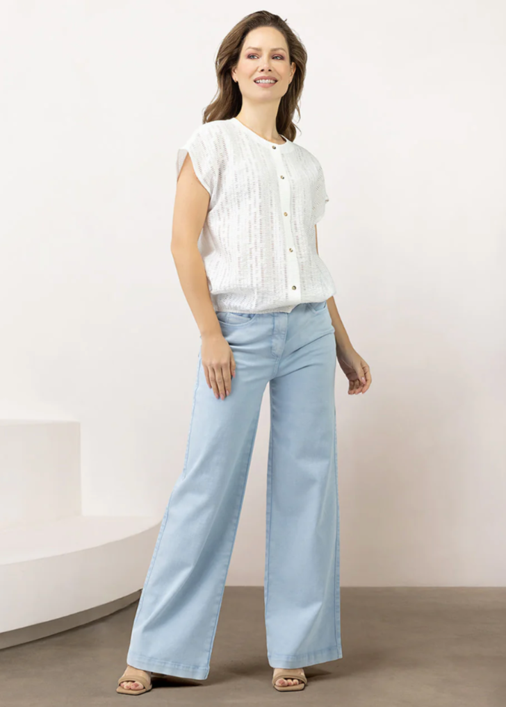 Label Dot Avignon blouse | Wit