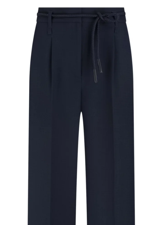 Label Dot Rosan Pantalon | Donker blauw
