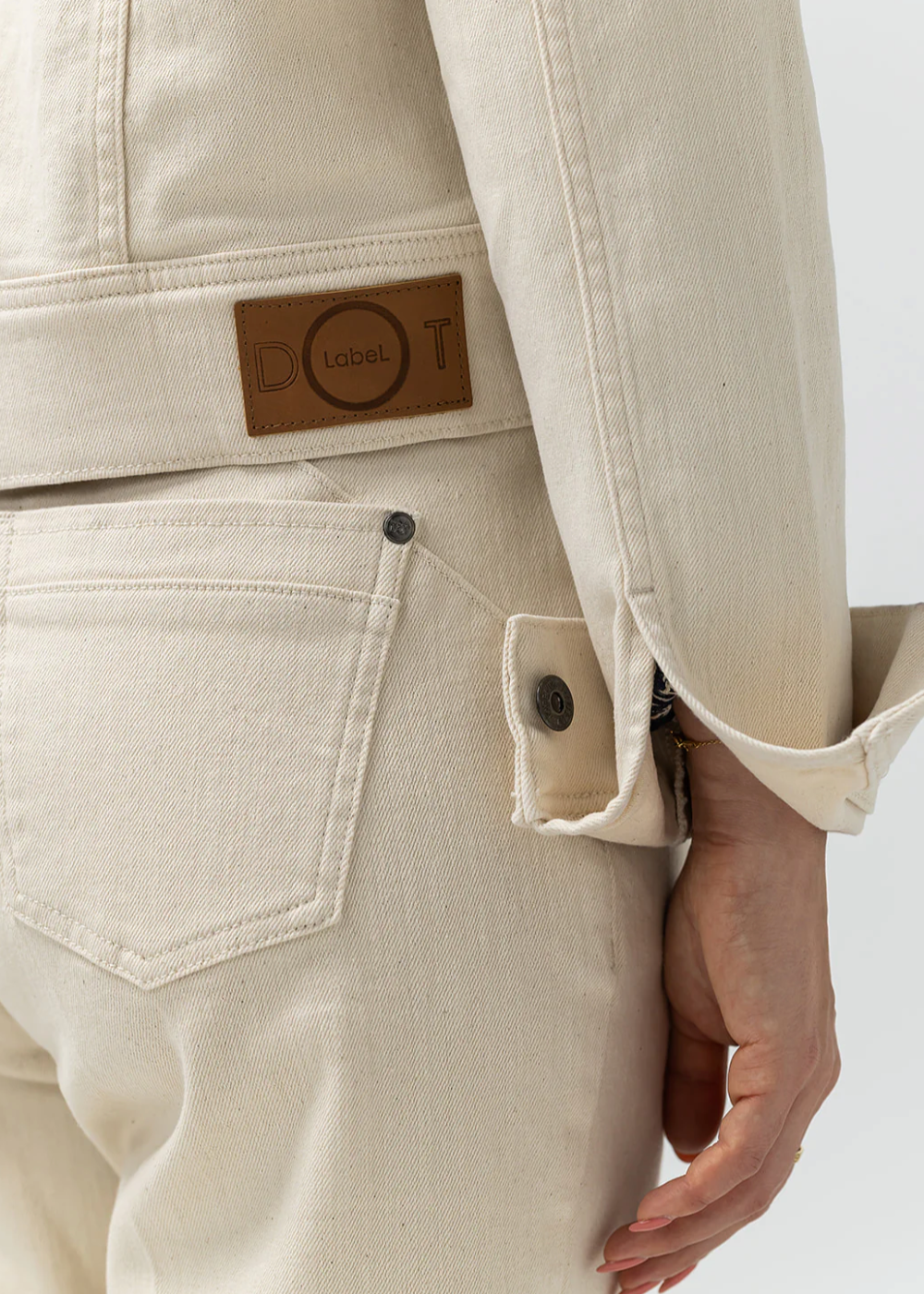 Label Dot Aniek Blazer | Off white