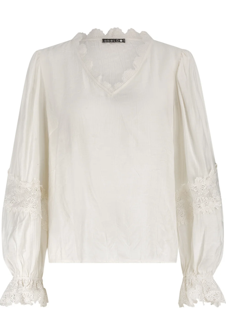 Label Dot Aicha Blouse | Off white