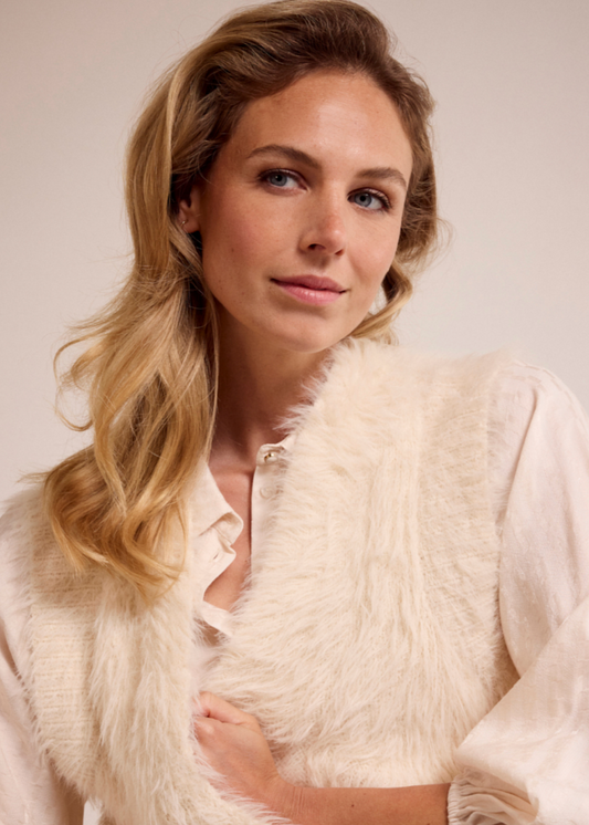 Tramontana Hairy Yarn Vest