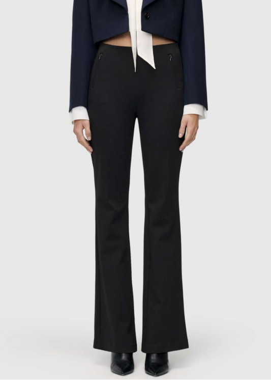 Mac Jeans Boot Zip Flared fit in onderhoudsvriendelijke bi-stretch-kwaliteit