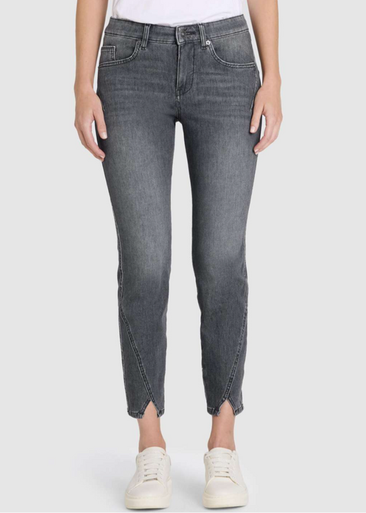 Mac Jean Deja Skinny jeans met details op de broekspijp