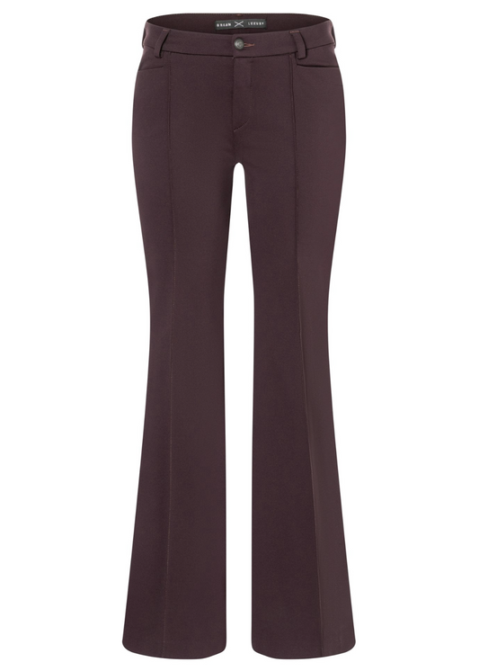 Mac Jeans MAC Dream Boot Luxury Tall burgundy