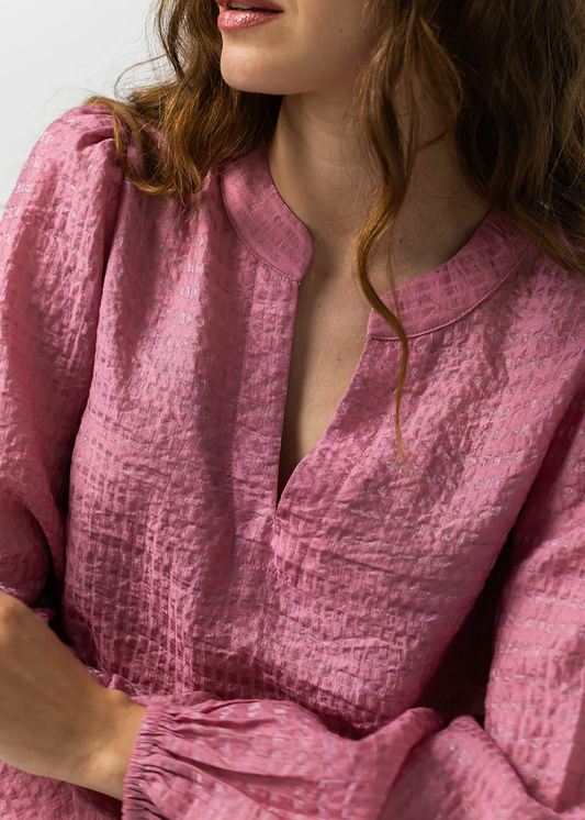 Label Dot Ageeth Top | Roze soft