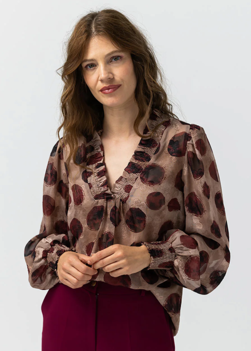 Label Dot Alicia Blouse | Multi