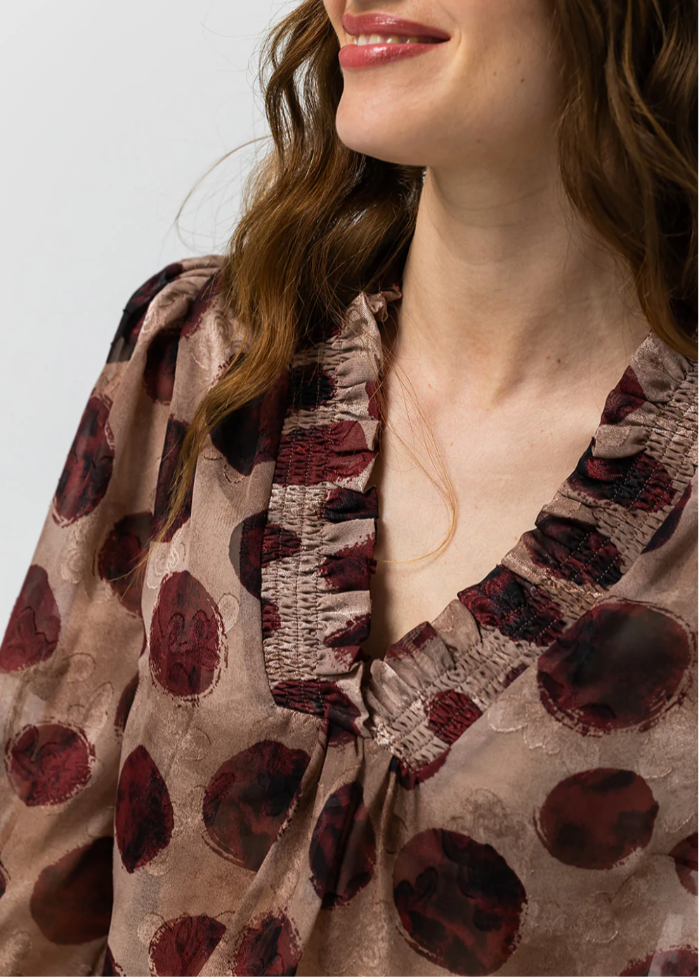 Label Dot Alicia Blouse | Multi