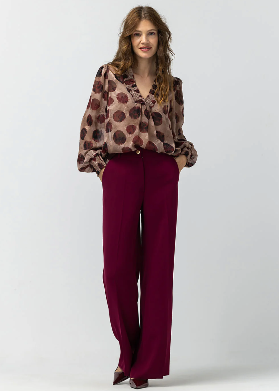 Label Dot Alicia Blouse | Multi