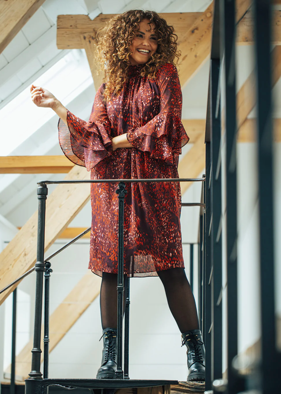 Label Dot Alicia Jurk | Multi