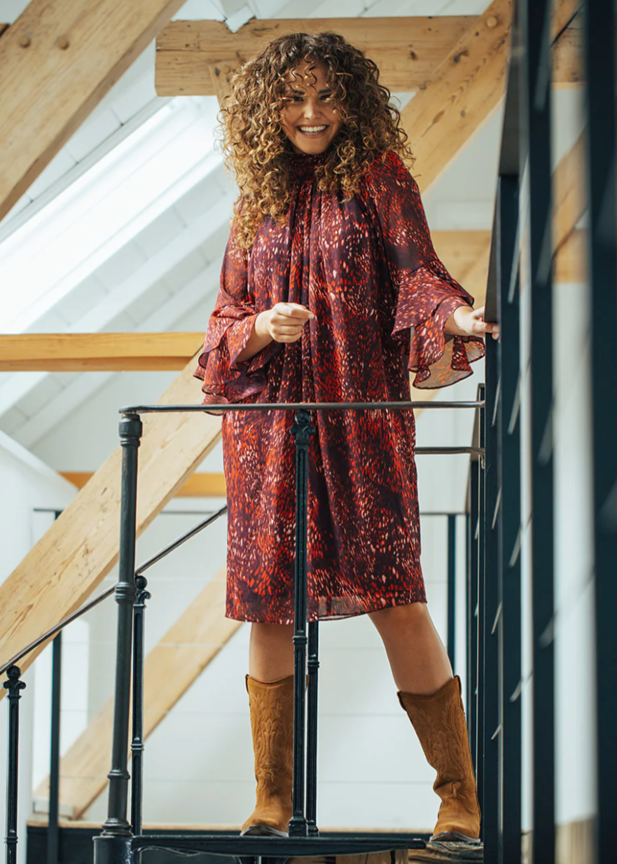 Label Dot Alicia Jurk | Multi