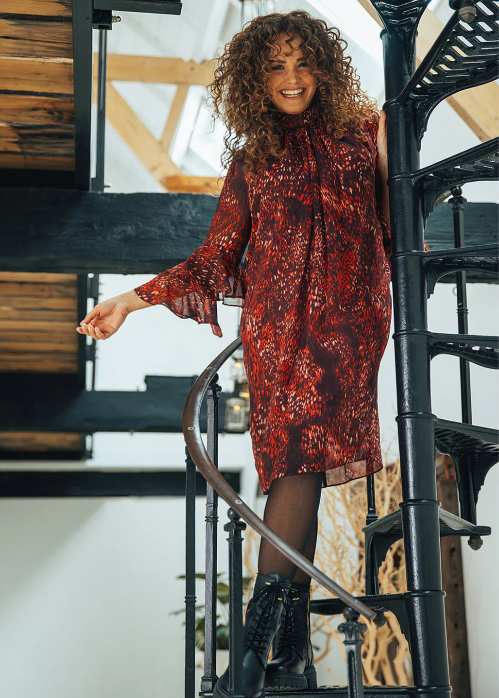 Label Dot Alicia Jurk | Multi