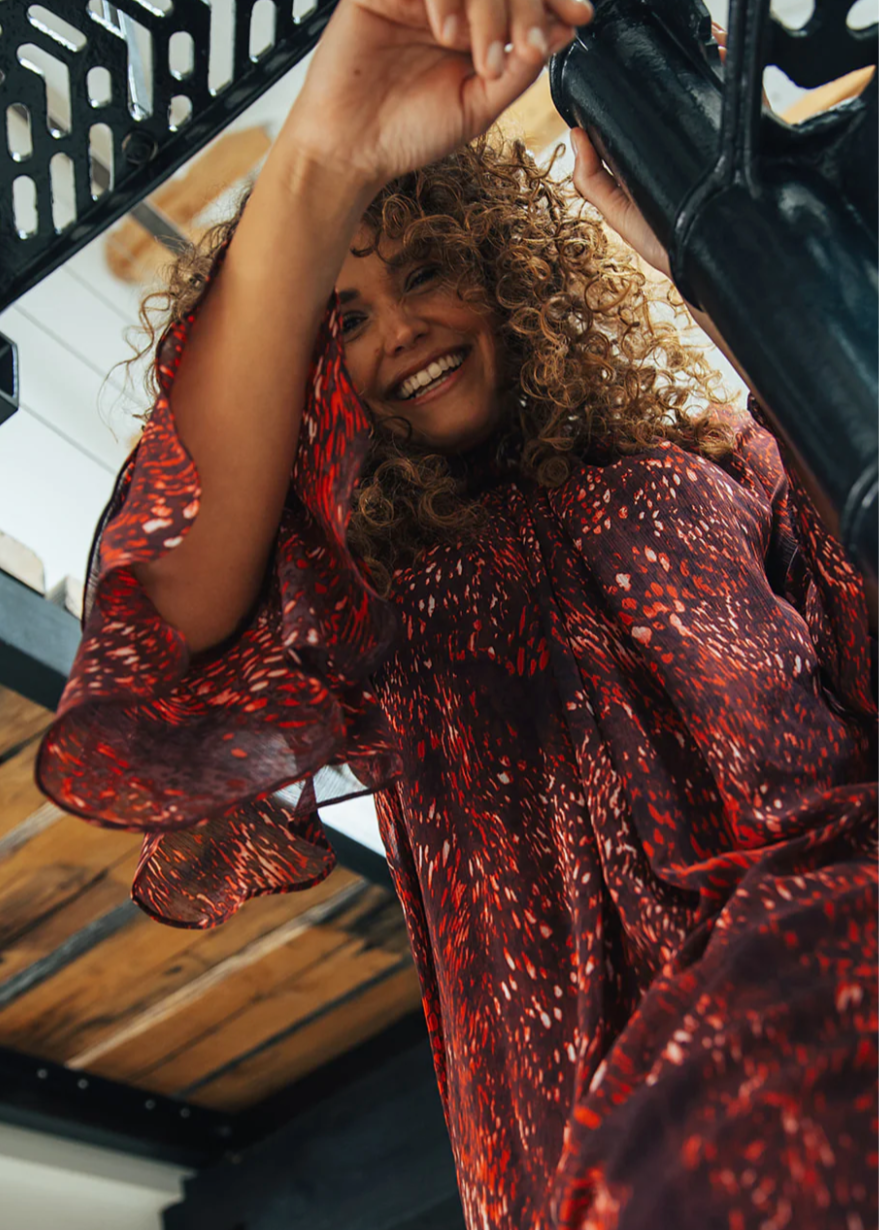 Label Dot Alicia Jurk | Multi