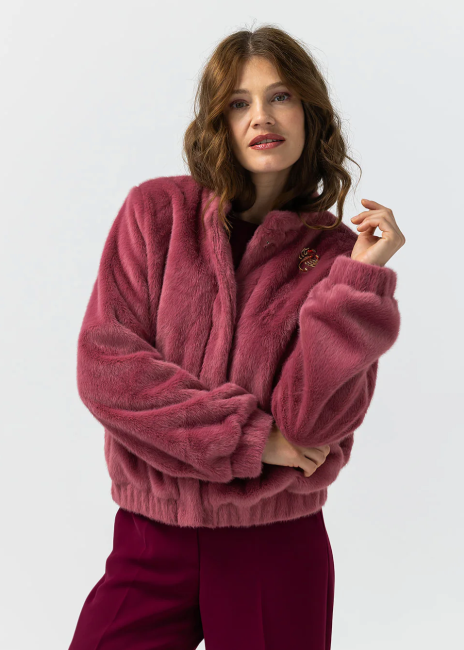 Label Dot Daphne Blazer | Roze soft