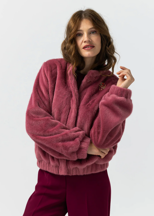 Label Dot Daphne Blazer | Roze soft