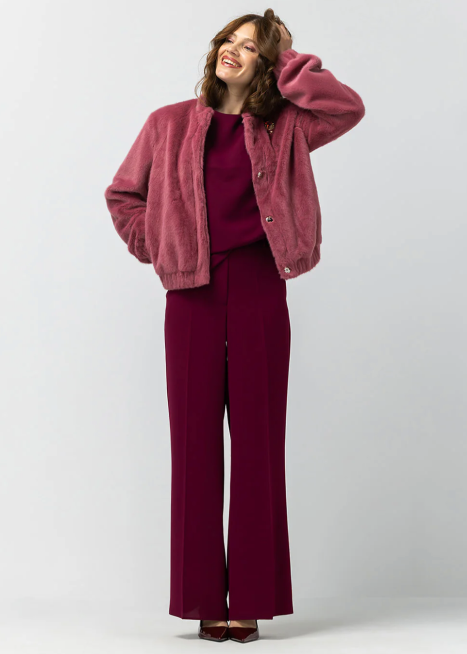 Label Dot Daphne Blazer | Roze soft