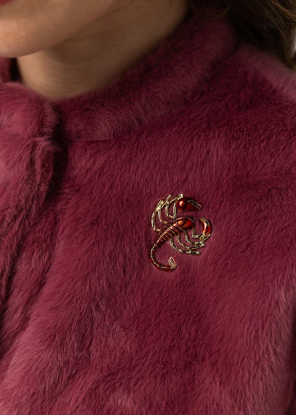 Label Dot Daphne Blazer | Roze soft