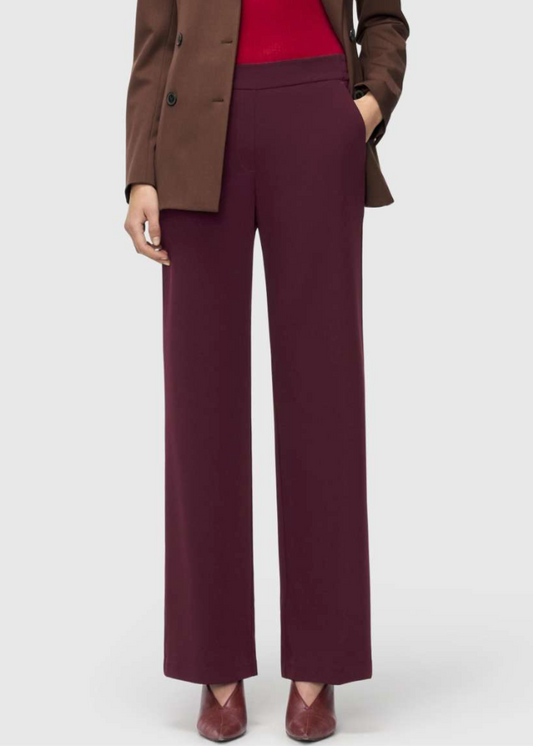 Mac Jeans Chiara Aubergine