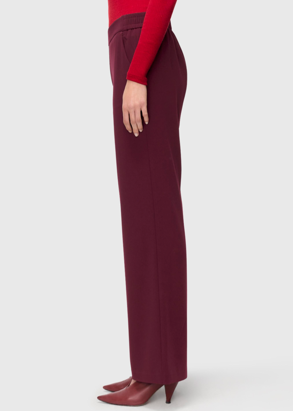 Mac Jeans Chiara Aubergine