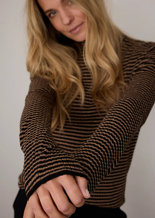 Corel Amterdam Alexia Turtle top lange mouw