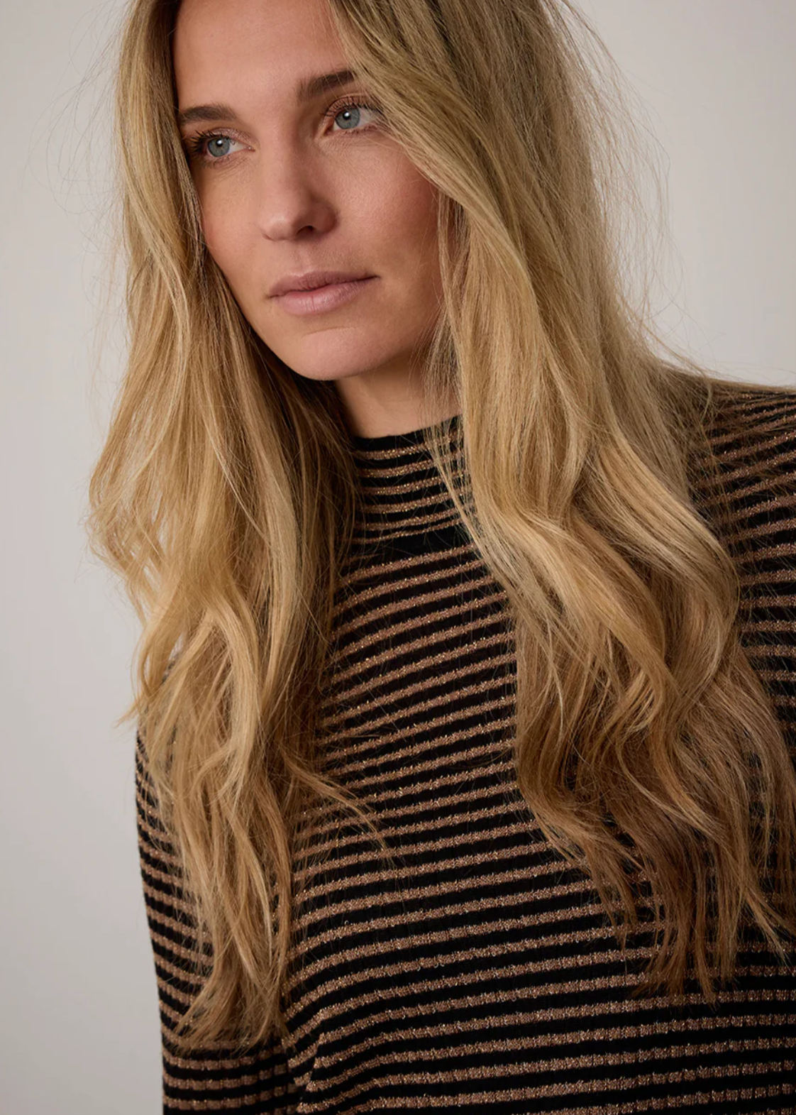 Corel Amterdam Alexia Turtle top lange mouw