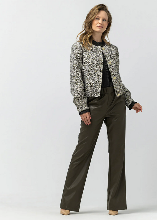 Label Dot Rina Pantalon | khaki