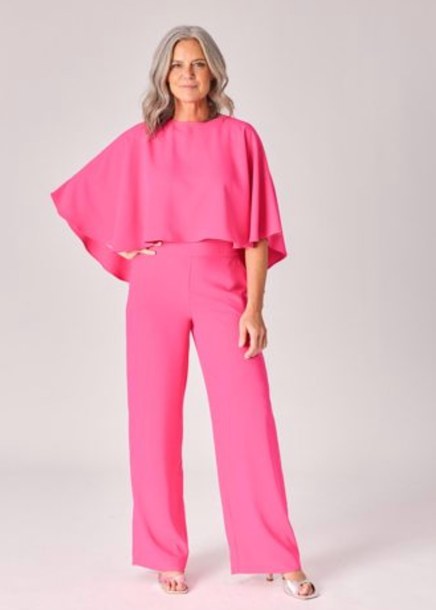 Lalotti BROEK PIPA Pants MA2503 006 Pink