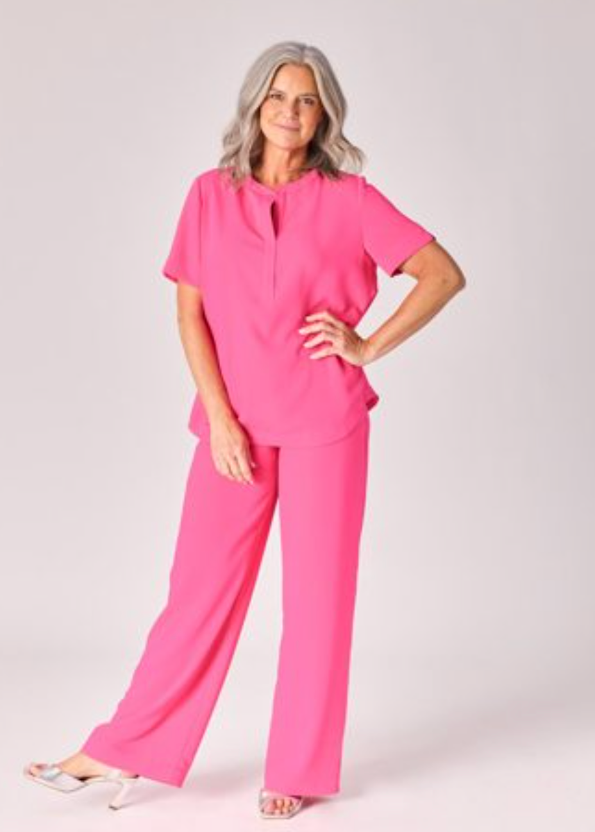 Lalotti BLOES BEYA Blouse MA2508 006 Pink