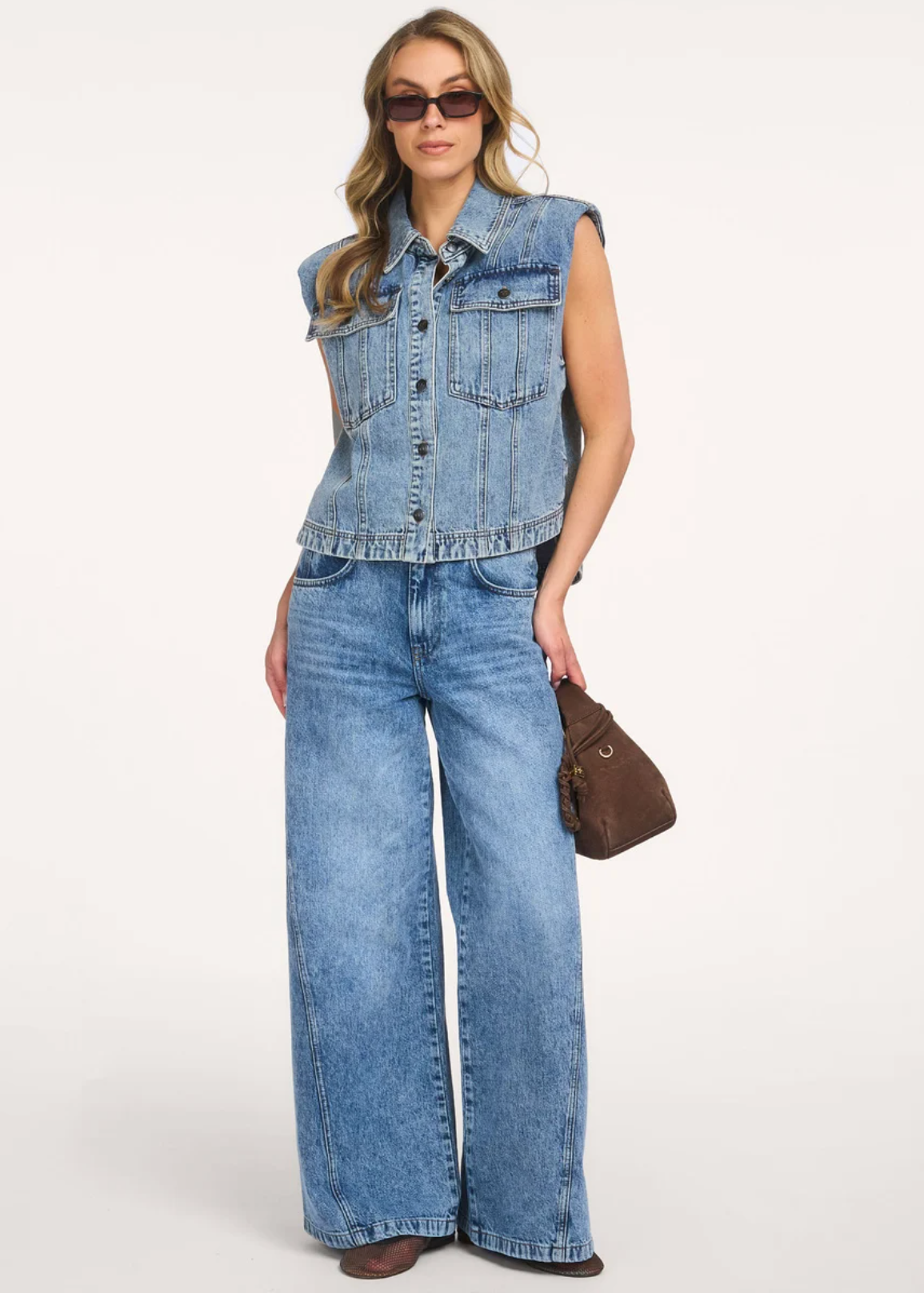 Co'Couture Denice, denim gilet