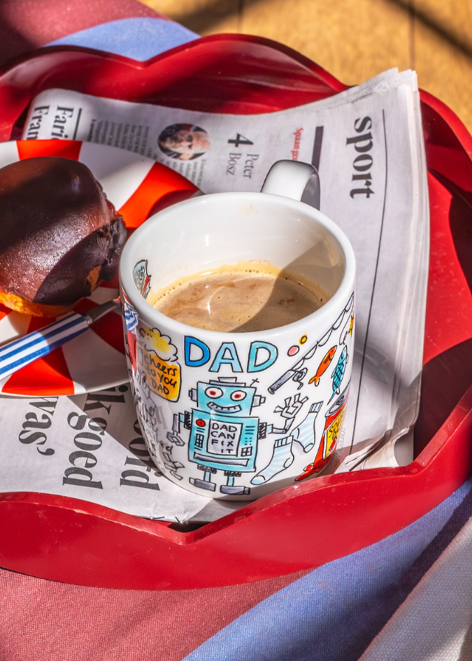 Vaderdag mok Blond amsterdam