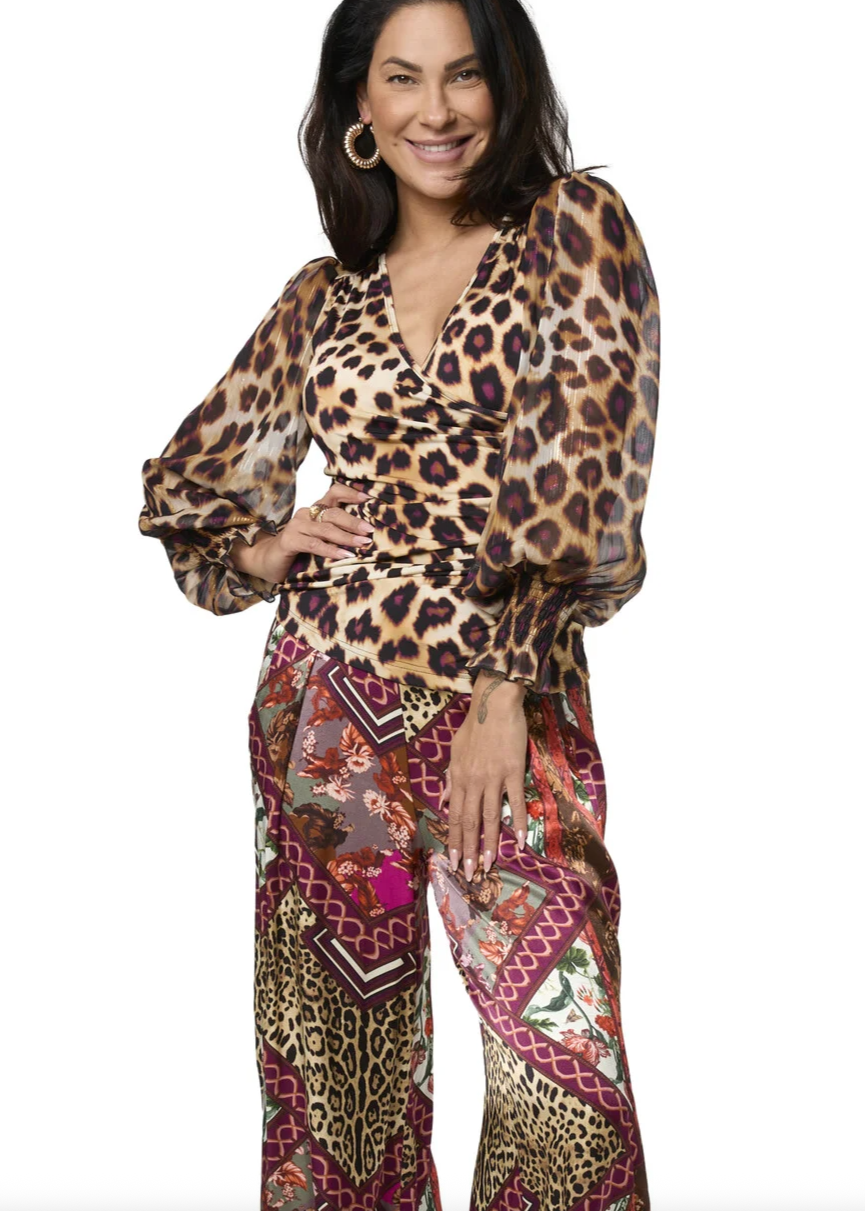 Tessa Koops LIZ CAPARENA TOP