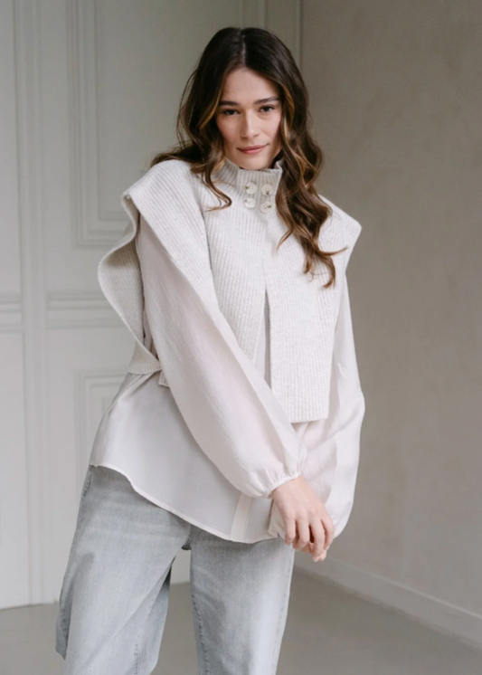 Aimee the Label ThorenA5 grey melange