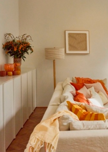 Vloerlamp Pomax Maestro naturel