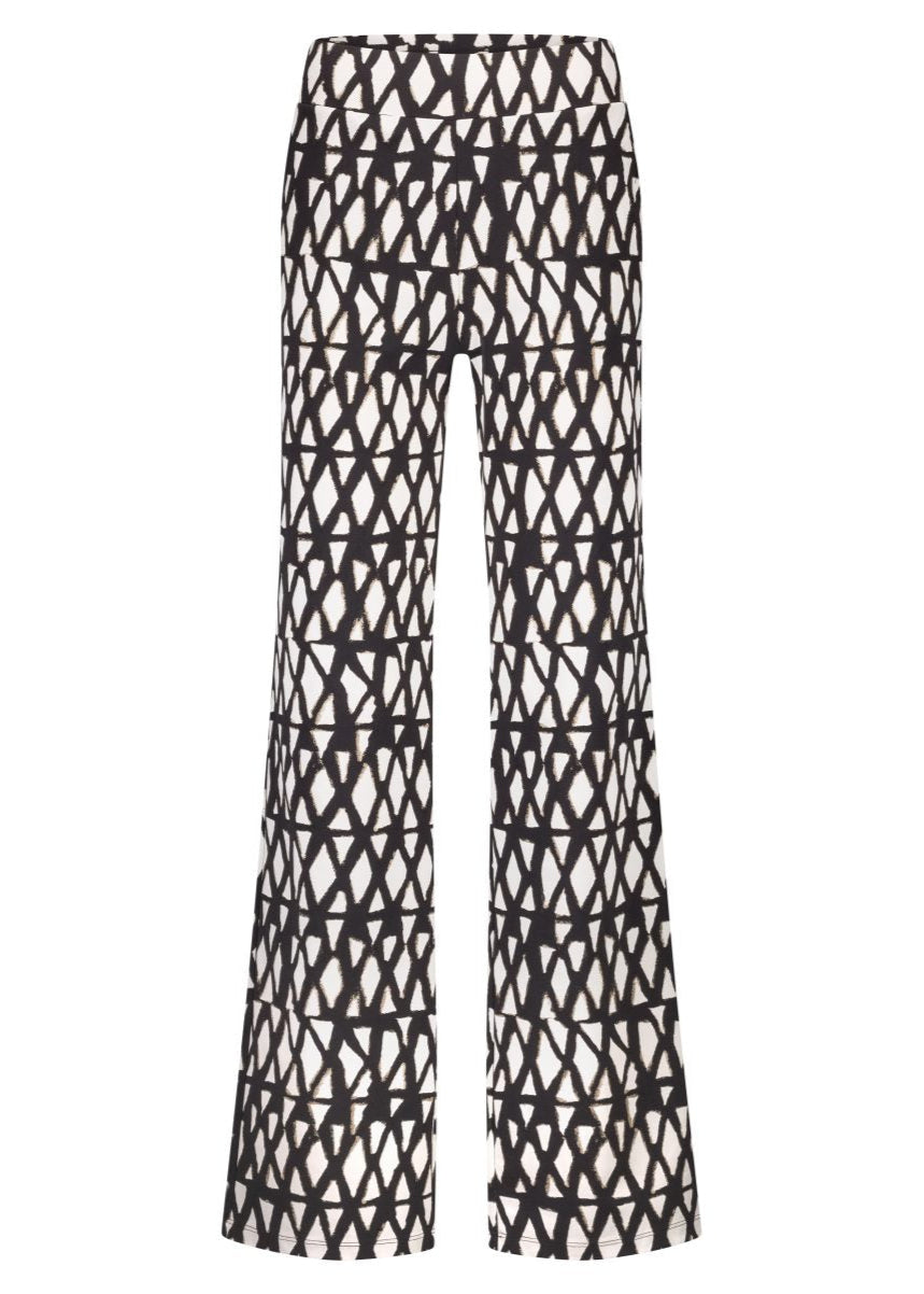 Lady Day – Skyler Trousers – Ruta Print