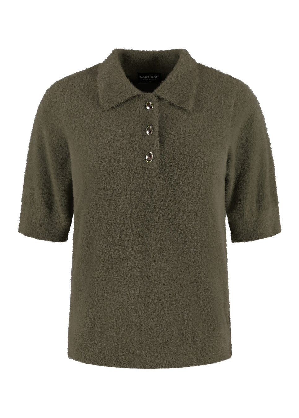 Lady Day – Tesely Sweater – Deep forest