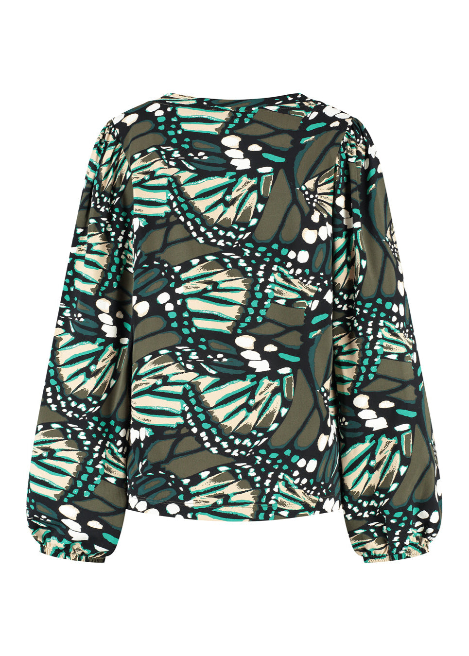 Lady Day – Tress Top – Butterfly print