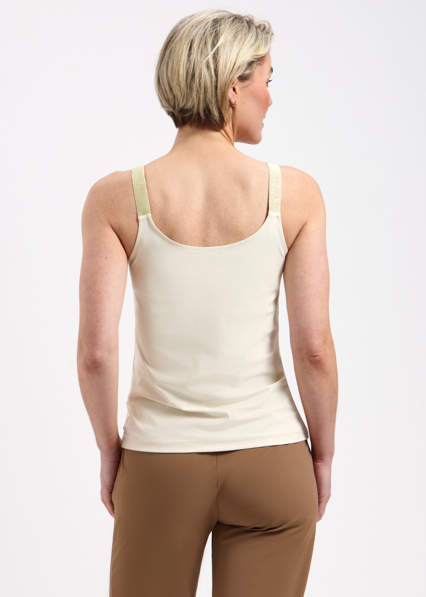 Lady Day – Tuesday Travelstof Top – Cream