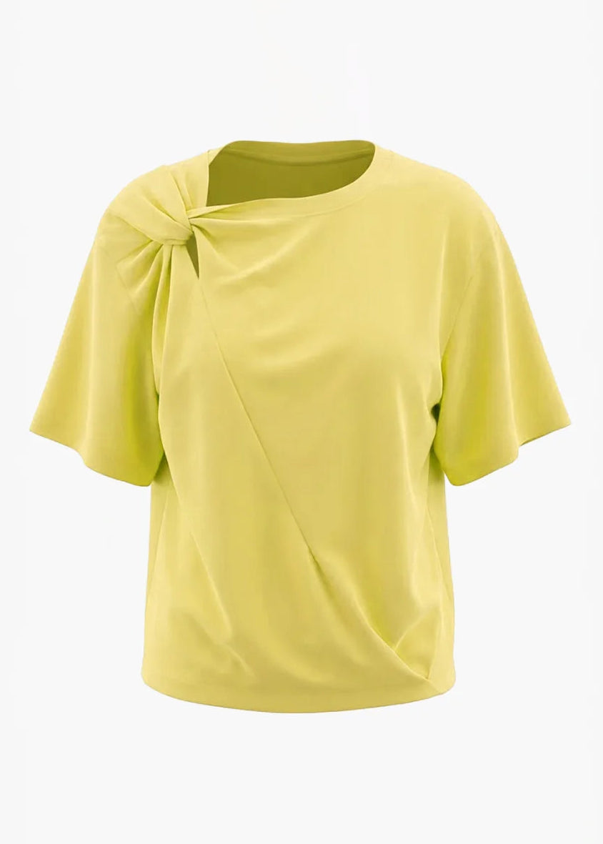Aimee the Label Vanya RaeS6 T-shirt | Yellow