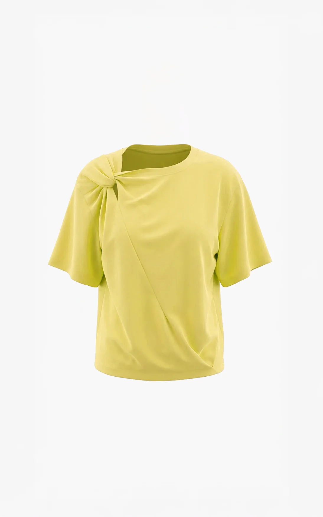 Aimee the Label Vanya RaeS6 T-shirt | Yellow