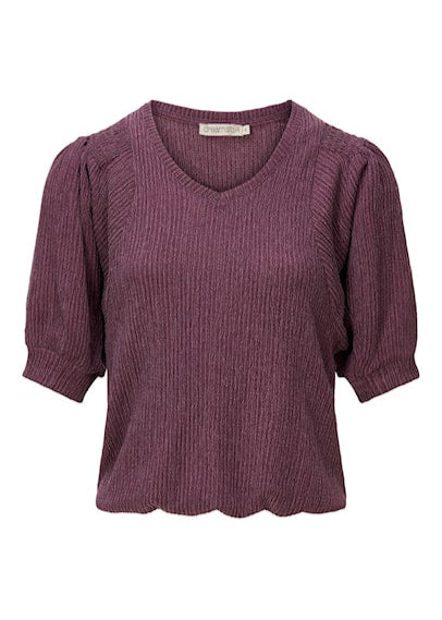 Dreamstar W25 101 Imagine - top TEXTUUR burgundy