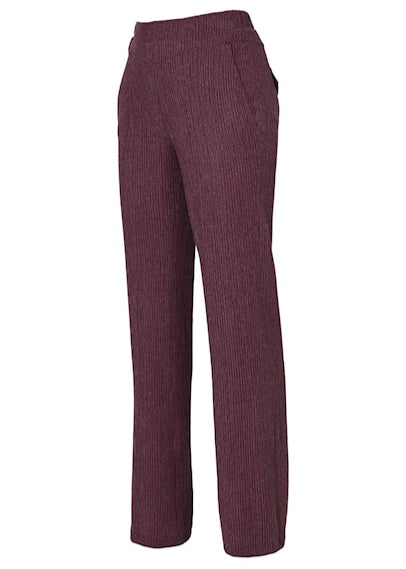 Dreamstar W25 101 Monica - broek TEXTUUR burgundy