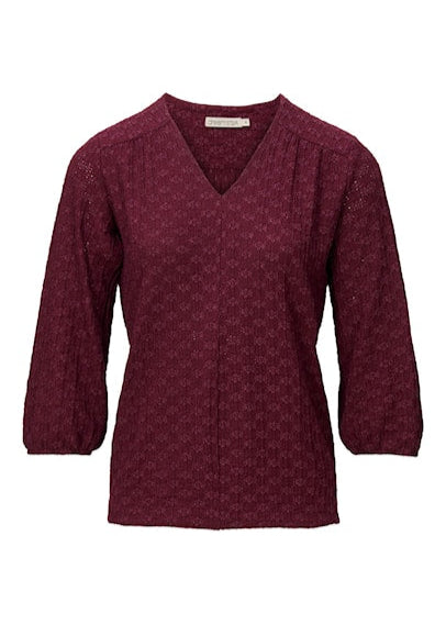 Dreamstar W25 105 Kane - top BRODERIE burgundy